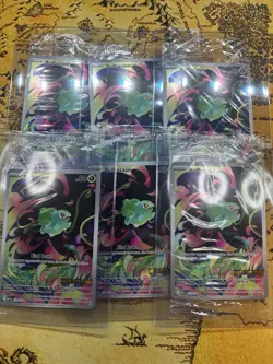 Pokemon TCG Bulbasaur 133/132 STAMPED Mega Evolutions Promo Card SEALED - Image 3