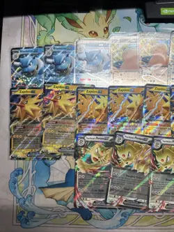Pokemon 40 Ex Card Lot Bulk Mega Evolutions Scarlet Violet 151 #8 - Image 2