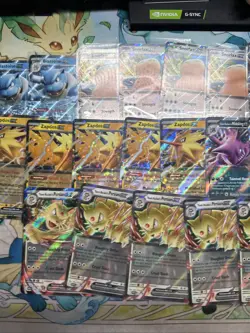 Pokemon 40 Ex Card Lot Bulk Mega Evolutions Scarlet Violet 151 #8 - Image 3