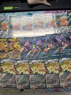 Pokemon 40 Ex Card Lot Bulk Mega Evolutions Scarlet Violet 151 #8 - Image 5