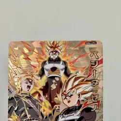 Bandai Dragon Ball Heroes UM6-CP4 Vegeta Japanese Card NM US Seller - Image 4