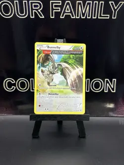 Pokemon Card Bunnelby Primal Clash Uncommon 121/160 LP - Image 1