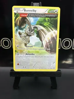 Pokemon Card Bunnelby Primal Clash Uncommon 121/160 LP - Image 2