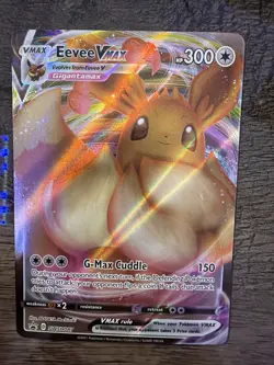 Eevee VMAX SWSH087 SWSH: Sword & Shield Promo Cards Holo - Image 1