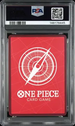One Piece PSA10 Luffy P047 Promo Card Collectible Rare Authentic - Image 2