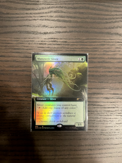 Manaweft Sliver (Foil Secret Lair Promo) NM - Image 1