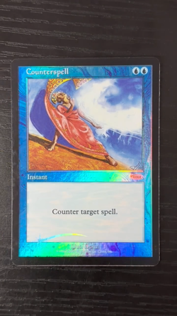 MTG Magic the Gathering Counterspell Judge Promo Foil - Free Returns! Near Mint - Image 2