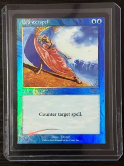 MTG Magic the Gathering Counterspell Judge Promo Foil - Free Returns! Near Mint - Image 4