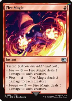 Fire Magic [FIN - 136] Foil NM EN - Image 1