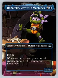 Donatello, Way with Machines (Borderless) 0197 TMNT Magic - Image 1