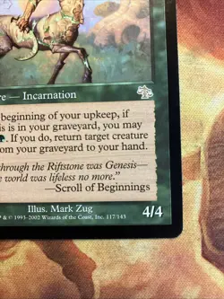 MTG Genesis Judgment Very Lightly Played Condition Green Rare!! - Image 5
