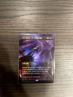 Torment of Hailfire (Foil Secret Lair Promo) NM - Image 1