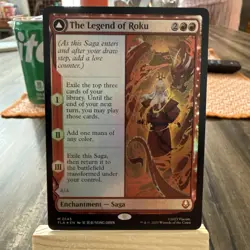 The Legend of Roku Avatar: The Last Airbender Foil - Image 1