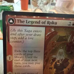 The Legend of Roku Avatar: The Last Airbender Foil - Image 2