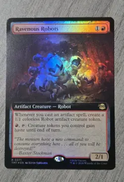 Magic: The Gathering: Ravenous Robots - TMT #271 FOIL - Image 1
