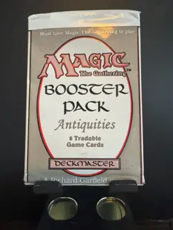 1994 MTG Magic The Gathering | Antiquities Booster Pack Factory Sealed Vintage - Image 1