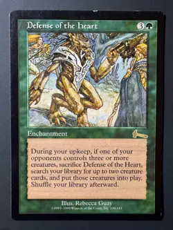 *MP* Defense of the Heart Urza's Legacy #100 - Image 1