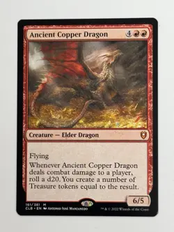 Ancient Copper Dragon Commander Legends: Battle for Baldur's Gate Regular - Image 1