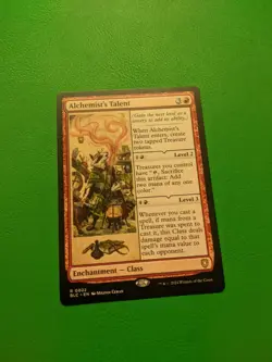 Alchemist's Talent Commander: Bloomburrow Regular - Image 1