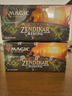 MTG - Zendikar Rising Set Booster Box - Factory Sealed - Image 1