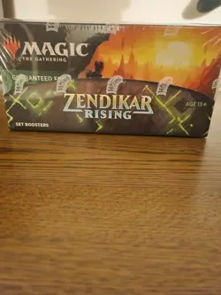 MTG - Zendikar Rising Set Booster Box - Factory Sealed - Image 3