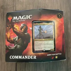 Magic: The Gathering Commander Arm for Battle Deck Wyleth Soul of Steel - Image 1