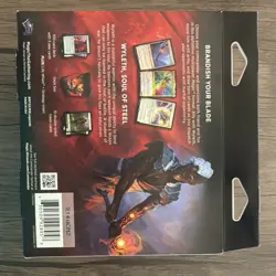 Magic: The Gathering Commander Arm for Battle Deck Wyleth Soul of Steel - Image 2