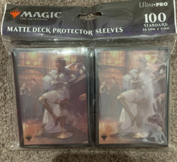 MTG Elspeth Resplendent Sleeves 100 pcs Ultra Pro APAC Promo Limited Edition - Image 1