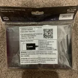 MTG Elspeth Resplendent Sleeves 100 pcs Ultra Pro APAC Promo Limited Edition - Image 2