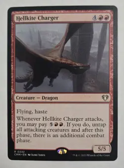 Hellkite Charger Commander Masters Regular - Image 1