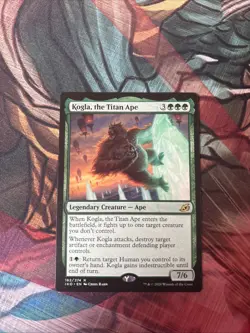 Kogla, the Titan Ape Ikoria: Lair of Behemoths Regular - Image 1