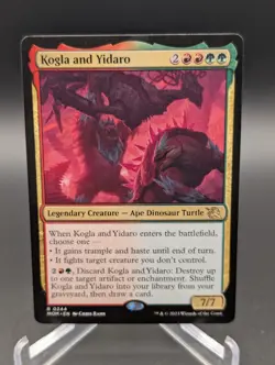 Kogla and Yidaro March of the Machine Regular - Image 1