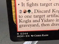 Kogla and Yidaro March of the Machine Regular - Image 2