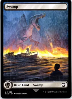 Swamp L Universes Beyond: Jurassic World Collection 23 NM - Image 1
