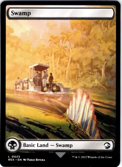 Swamp L Universes Beyond: Jurassic World Collection 23 NM - Image 2