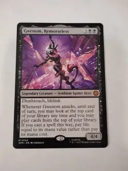 Gwenom, Remorseless Marvel's Spider-Man Regular - Image 1