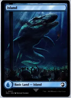Universes Beyond: Jurassic World Collection #22 Island Full Art - Image 1