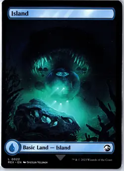 Universes Beyond: Jurassic World Collection #22 Island Full Art - Image 2