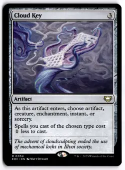 Cloud Key NM EOC Commander: Edge of Eternities MTG - Image 1