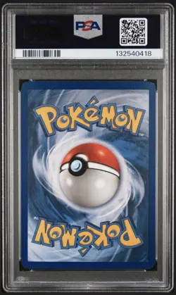 Mightyena EX 101/110 Holo Rare Pokemon EX Holon Phantoms 2006 Graded PSA 8 - Image 2