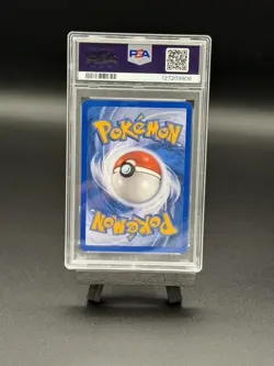 [PSA 8] Pokemon Ninetales #8 Ex Dragon Frontiers Holo Rare 2006 NM-Mint - Image 2
