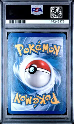 2005 POKEMON EX DELTA SPECIES #13 RAYQUAZA-HOLO PSA 8 - Image 2