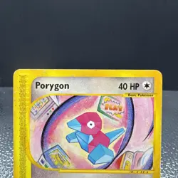 Porygon 103b/147 Aquapolis Common English Pokemon Card - Non Holo - Image 3