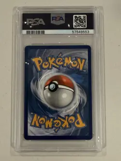 Pokemon Snorlax VMAX Sword & Shield Full Art #142 PSA 5 - Image 2