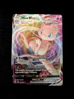 Pokemon FST 114/264 - Fusion Strike Mew VMAX - NM - Image 1