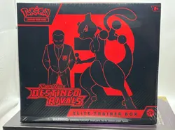 2025 Pokemon Scarlet & Violet Destined Rivals Elite Trainer Box ETB - Item E - Image 1