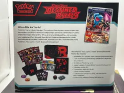 2025 Pokemon Scarlet & Violet Destined Rivals Elite Trainer Box ETB - Item E - Image 3