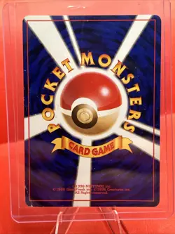 Rare Golbat Trainer "Koga's Ninja Tricks" - Banned Error Pokemon Card 1996 - Image 2