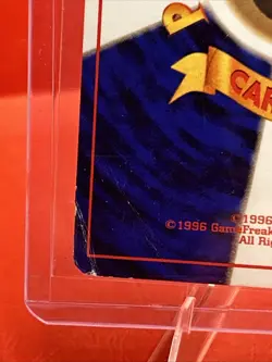 Rare Golbat Trainer "Koga's Ninja Tricks" - Banned Error Pokemon Card 1996 - Image 3