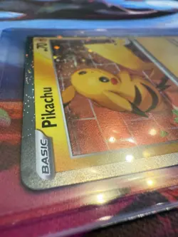 Pokemon TCG Pikachu 2026 Pokemon Day 051/162 Cosmos Holo Promo - Image 4